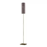 Lampy stojące - Lampa podłogowa LYSNE Florencja, 60 W, E27, beton/złota, 165x20 cm - miniaturka - grafika 1
