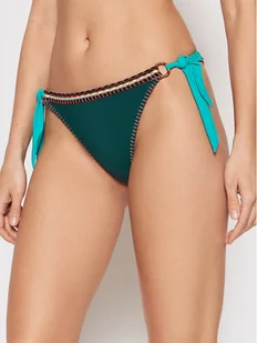 Banana Moon Dół od bikini Sima Botany X2377 Zielony - Stroje kąpielowe - miniaturka - grafika 1