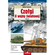 Czołgi II wojny światowej wyd 9/2020 Zasieczny Andrzej - Historia świata - miniaturka - grafika 1