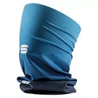 Ozdoby do włosów - SPORTFUL Matchy Neckwarmer Opaska sportowa Unisex-Dorosły, Berry Blue Galaxy Blue, rozmiar uniwersalny - miniaturka - grafika 1