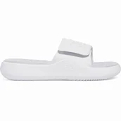 Klapki i japonki damskie - Kapcie damskie Under Armour W Ignite Pro 8 SL Rozmiar butów (UE): 36,5 / Kolor: biały - miniaturka - grafika 1
