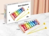 Instrumenty muzyczne dla dzieci - Cymbałki 19cm - miniaturka - grafika 1