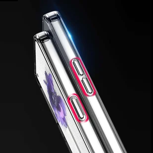 Etui ochronne obudowa pokrowiec Alogy Hybrid Clear Case do Nothing Phone 1 Przezroczyste + Szkło - Etui i futerały do telefonów - miniaturka - grafika 10