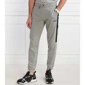 Dresy męskie - EA7 Spodnie dresowe | Regular Fit - miniaturka - grafika 1