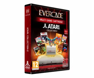 ATARI EVERCADE Zestaw gier do konsolki EVERCADE 2 FG-BEA2-ACC-EFIGS - Konsole i gry retro - miniaturka - grafika 1