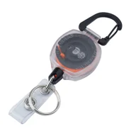 Sprzęt wspinaczkowy - Key-Bak - Retraktor Sidekick Duo - 24" - Przezroczysty - 0KB2-5D254 - miniaturka - grafika 1