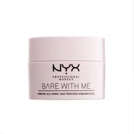 Bazy pod makijaż - NYX Professional Makeup Professional Makeup - BARE WITH ME HYDRATING JELLY PRIMER - Nawilżająca baza pod makijaż w żelu NYXBMZE - miniaturka - grafika 1