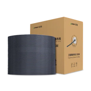 Ugreen szpula kabel internetowy sieciowy CAT 5 UTP 305 m (NW108) - Kable USB - miniaturka - grafika 1