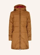 Płaszcze damskie - Vaude Płaszcz Pikowany Greenfinch Iii braun - miniaturka - grafika 1