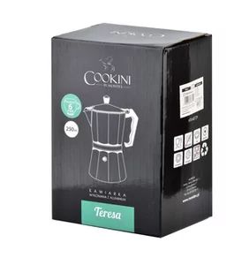 TERESA Kawiarka 250ml 16x9xh19cm COOKINI - Zaparzacze i kawiarki - miniaturka - grafika 2