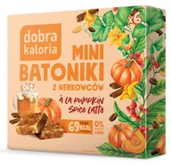 Batoniki - Zdrowe Mini Batoniki Z Nerkowca Pumpkin Spice Latte Dobra Kaloria % cukru - miniaturka - grafika 1