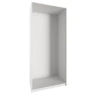 Meble modułowe i akcesoria - Korpus szafy 100 x 225.6 x 58 cm biały - miniaturka - grafika 1