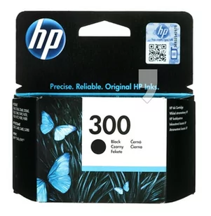 Tusz HP 300 CC640EE, czarny, 4 ml - Tusze oryginalne - miniaturka - grafika 1