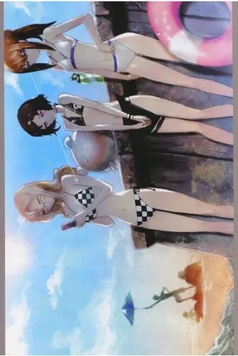 Plakat Anime Manga Steins;Gate sg_021 A1+ (custom)