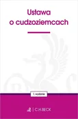 Prawo - Ustawa o cudzoziemcach - Opracowanie Redakcyjne - książka - miniaturka - grafika 1