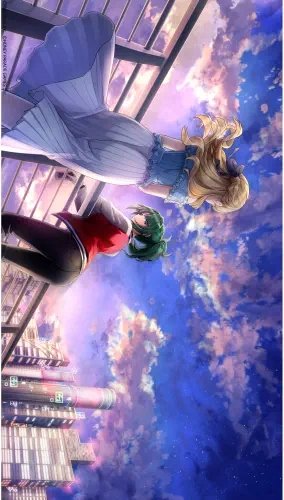 Plakat Anime Dolphin Wave DELPHW_057 A3 (custom)