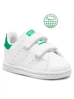 Buty dla dziewczynek - Adidas Buty Stan Smith Cf I FX7532 Biały - grafika 1