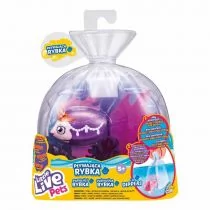 Cobi Figurka interaktywna Little Live Pets Pływająca Rybka Seaqueen - Figurki dla dzieci - miniaturka - grafika 1