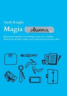 Magia olewania - Audiobooki - poradniki - miniaturka - grafika 1