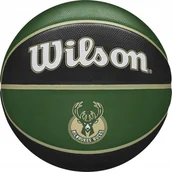 Koszykówka - WILSON NBA Milwaukee Bucks 7 Piłka do koszykówki - miniaturka - grafika 1