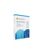 Microsoft 365 Business Standard KLQ-00650 FPP Okres licencji: 1 rok(i) Angielski Bez nośników, P8