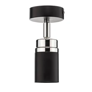 Luminex Spot Reno black/chrome 1 5145 - Lampy sufitowe - miniaturka - grafika 6
