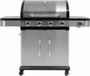 GRILL GAZOWY 4+1 STAL NIERDZEWNA 14,2KW Yato YG-20011 - Grille gazowe - miniaturka - grafika 1