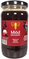 Miód - POLSKI miód naturalny 100% GRYCZANY - 1 kg - miniaturka - grafika 1