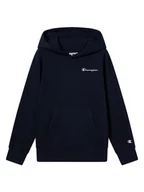 Bluzy damskie - Champion Bluza w kolorze granatowym - miniaturka - grafika 1