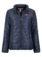 Kurtki damskie - Canadian Peak Kurtka pikowana "Atikeak" w kolorze granatowym - miniaturka - grafika 1