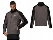 Bluzy męskie - Męski polar bluza Regatta HEDMAN II RMA192 6QQ XXL - miniaturka - grafika 1