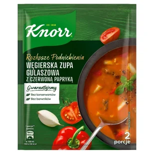 Knorr Zupa gulaszowa 60g - Dania w proszku - miniaturka - grafika 1