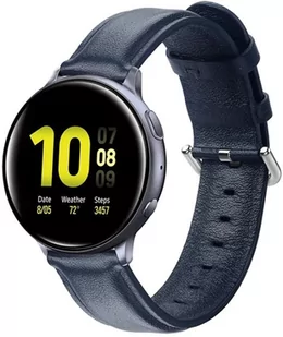 Beline pasek Watch 20mm Elegance granatowy/navy - Akcesoria do smartwatchy - miniaturka - grafika 2