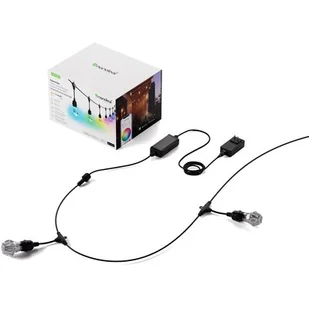 Lampki zewnętrzne NANOLEAF Essentials Smart Multicolour Outdoor String Light Starter Kit (20 szt.) | Bezpłatny transport - Lampy ogrodowe - miniaturka - grafika 1