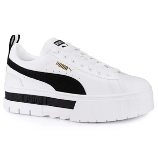 Buty damskie sneakersy sportowe Puma MAYZE LTHR - Buty trekkingowe damskie - miniaturka - grafika 1