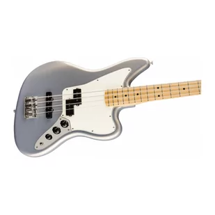 Fender Player Jaguar Bass MN Silver - Gitary basowe - miniaturka - grafika 4