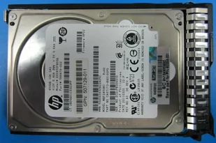 HP Dysk twardy 450Gb 6G SAS 10K 2.5in SC 653956-001 - Dyski serwerowe - miniaturka - grafika 1