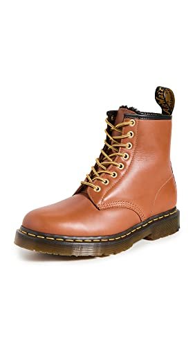 Dr. Martens Unisex 1460 klasyczne kozaki, Tan Blizzard Wp, 45 EU