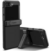 Etui i futerały do telefonów - Etui SPIGEN Tough Armor do Samsung Galaxy Z Flip 5 Czarny - miniaturka - grafika 1