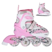 Rolki - Nils EXTREME ŁYŻWOROLKI Z WYM PŁ FIGUROWĄ 2W1 R L(39-42) 16-22-020 - miniaturka - grafika 1