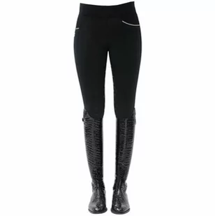 SPOOKS Legginsy jeździeckie SANNE - black - Bryczesy - miniaturka - grafika 1