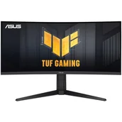 Monitory - ASUS TUF Gaming VG34VQEL1A Curved 90LM06F0-B01E70 - miniaturka - grafika 1