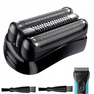 MĘSKA GOLARKI OSTRZA DO GOLENIA GŁOWICA DO SERIES 3 + SZCZOTKA 21B - Akcesoria i części AGD - miniaturka - grafika 1