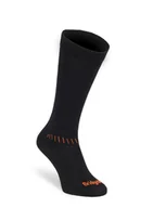 Skarpety termoaktywne - Skarpety narciarskie Bridgedale Ski Race - black/orange - miniaturka - grafika 1