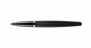Pióro kulkowe Diplomat Viper guilloche black - Pióra kulkowe - miniaturka - grafika 1