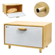 Chlebaki - CHLEBAK POJEMNIK BAMBUSOWY NA PIECZYWO 4253 - miniaturka - grafika 1