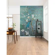 Fototapety - Fototapeta paw niebieskim - 200 x 280 cm - SANDERS & SANDERS - miniaturka - grafika 1