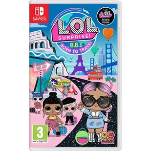 L.O.L Surprise! B.B.s BORN TO TRAVEL GRA NINTENDO SWITCH - Gry Nintendo Switch - miniaturka - grafika 1