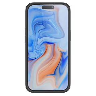 Etui APPLE IPHONE 15 ESR CH Halolock MagSafe transparentne czarne - Etui i futerały do telefonów - miniaturka - grafika 4
