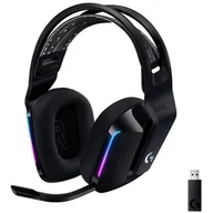 Słuchawki - Logitech G733 LIGHTSPEED Czarny (981-000864) - miniaturka - grafika 1